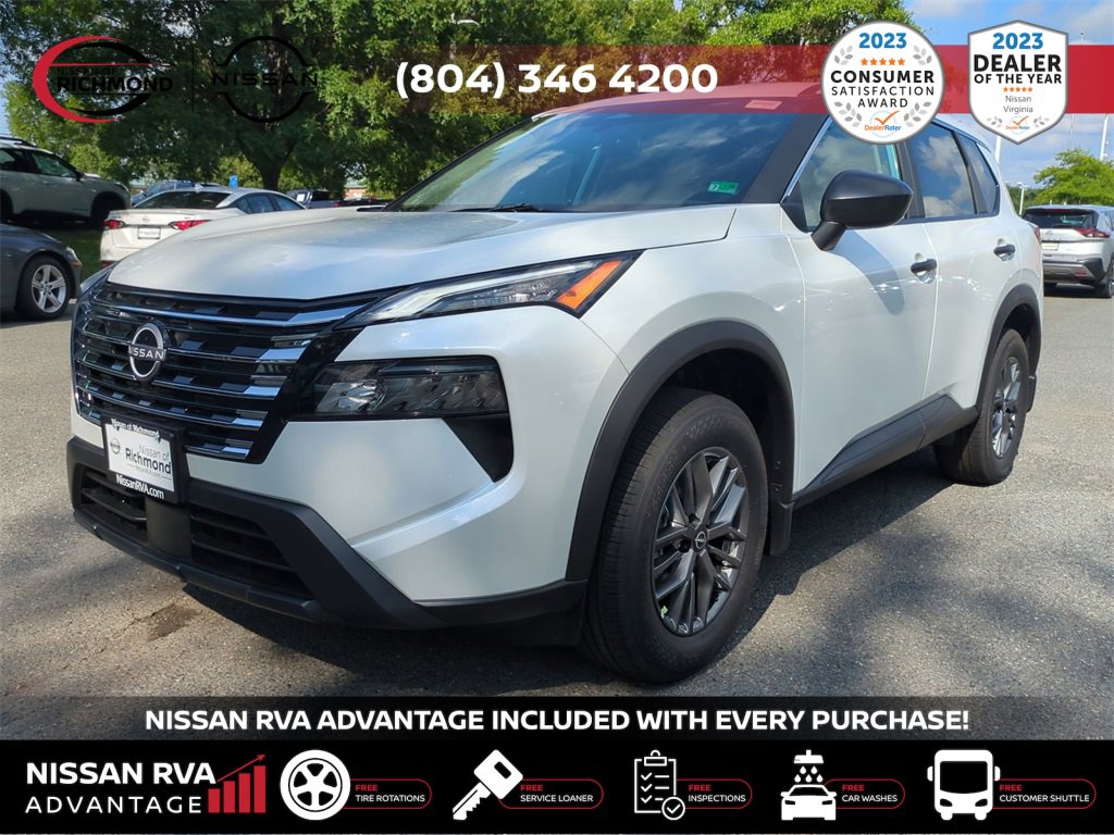 New 2025 Nissan Rogue S image 8