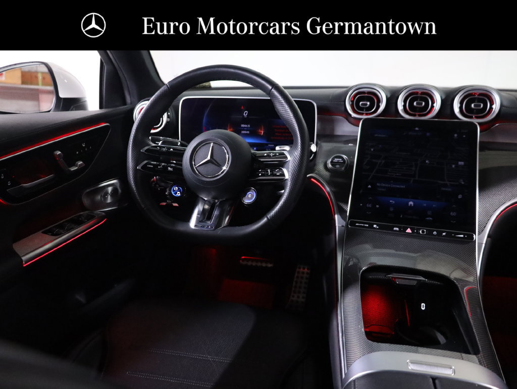 Used 2024 Mercedes-Benz GLC 43 AMG 4MATIC Coupe image 33