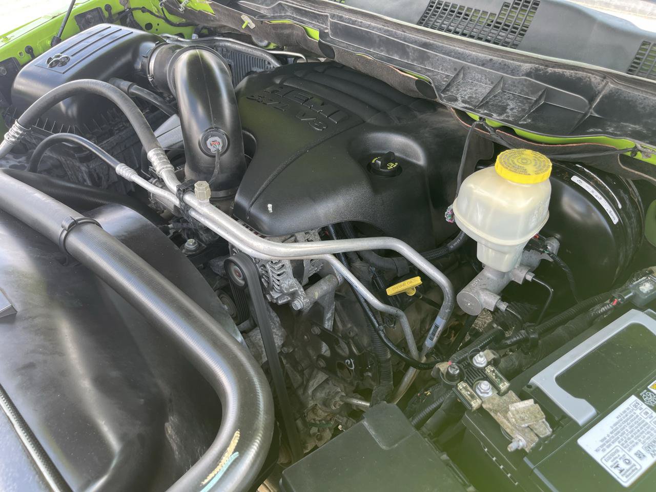 Used 2017 RAM 1500 Sport w/ Sublime Green Sport Package AWD/4WD image 72
