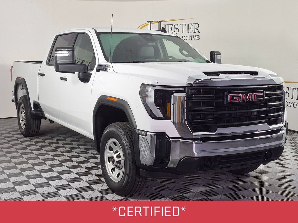 Certified 2024 GMC Sierra 2500 Pro w/ Convenience Package AWD/4WD image 2
