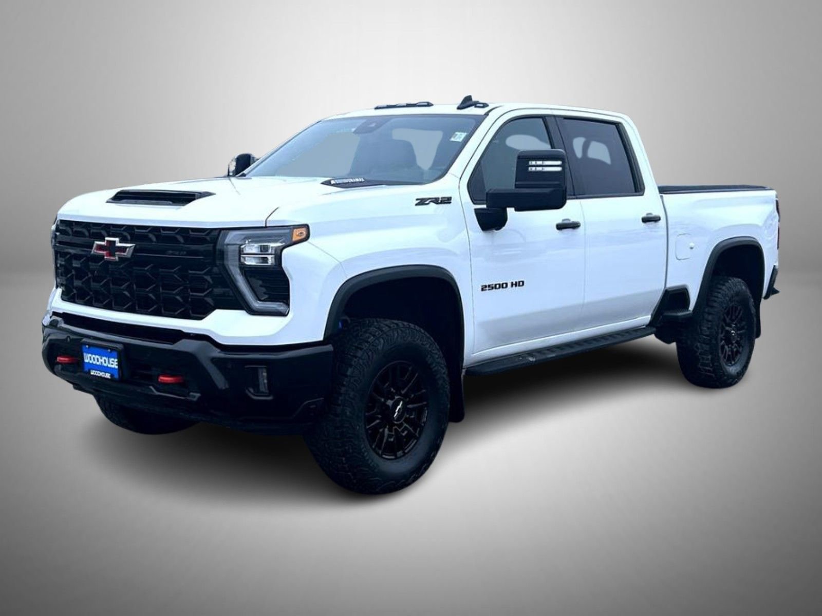 Certified 2025 Chevrolet Silverado 2500 ZR2 w/ LPO, Dark Essentials Package