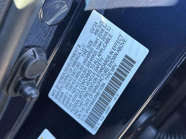 Certified 2024 Honda Passport EX-L image 14