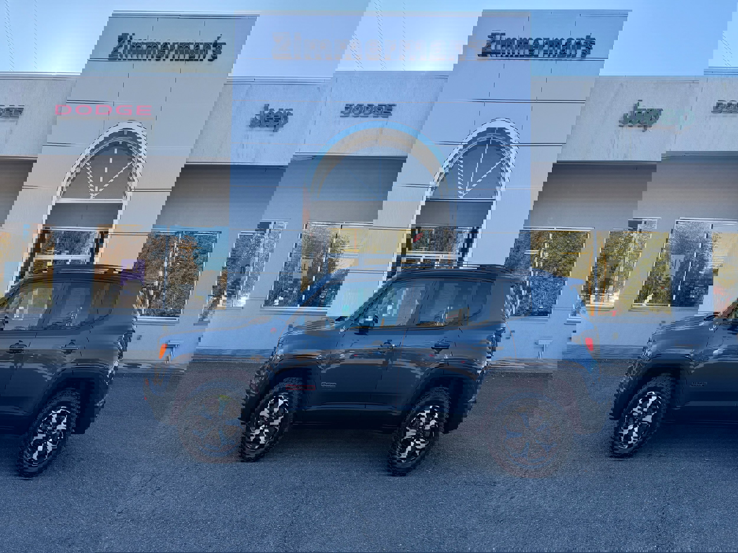 Certified 2021 Jeep Renegade Trailhawk