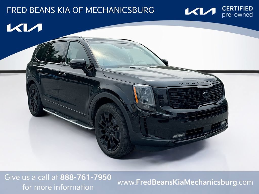 Certified 2021 Kia Telluride SX w/ SX Prestige Package