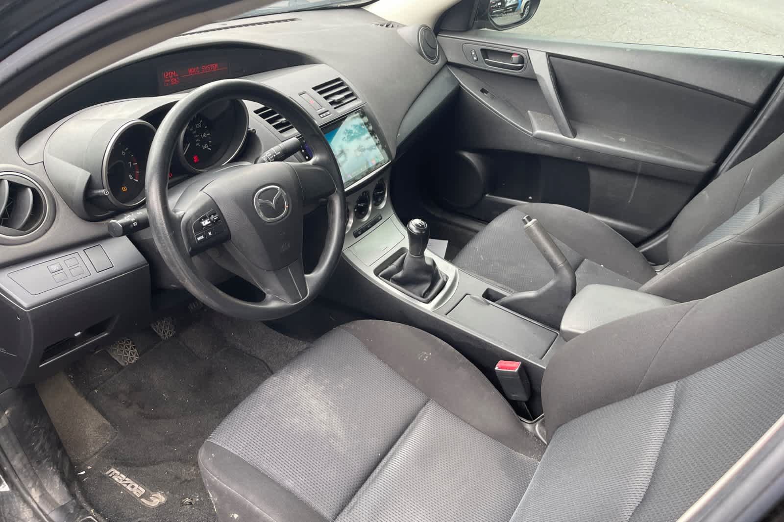 Used 2011 MAZDA MAZDA3 i Sport FWD image 9