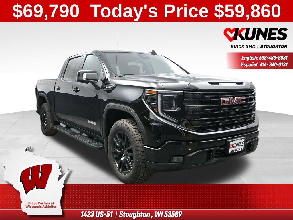 New 2026 GMC Sierra 1500 Elevation w/ Elevation Premium Package AWD/4WD image 1