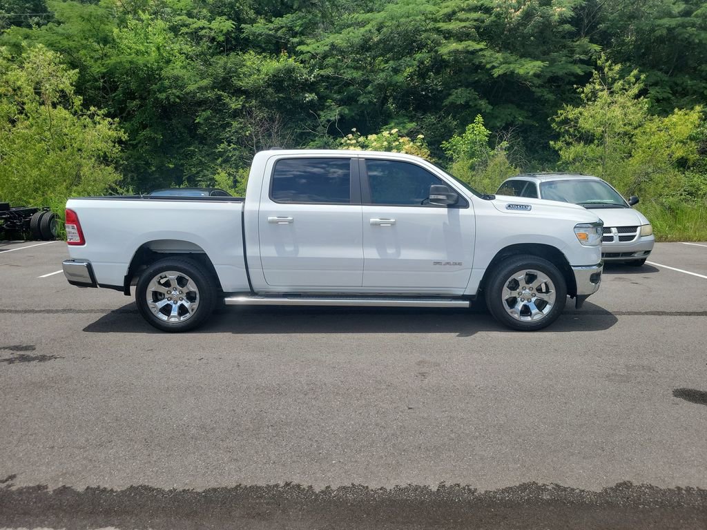 Used 2021 RAM 1500 Big Horn AWD/4WD image 2