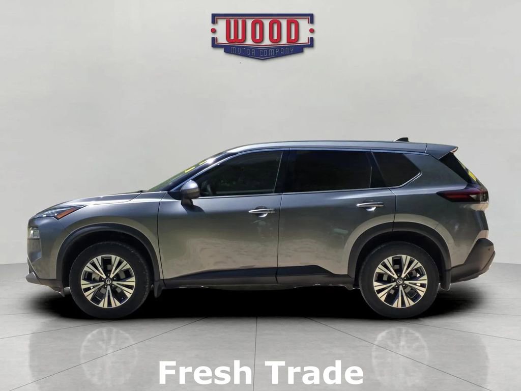 Used 2021 Nissan Rogue SV AWD/4WD image 4