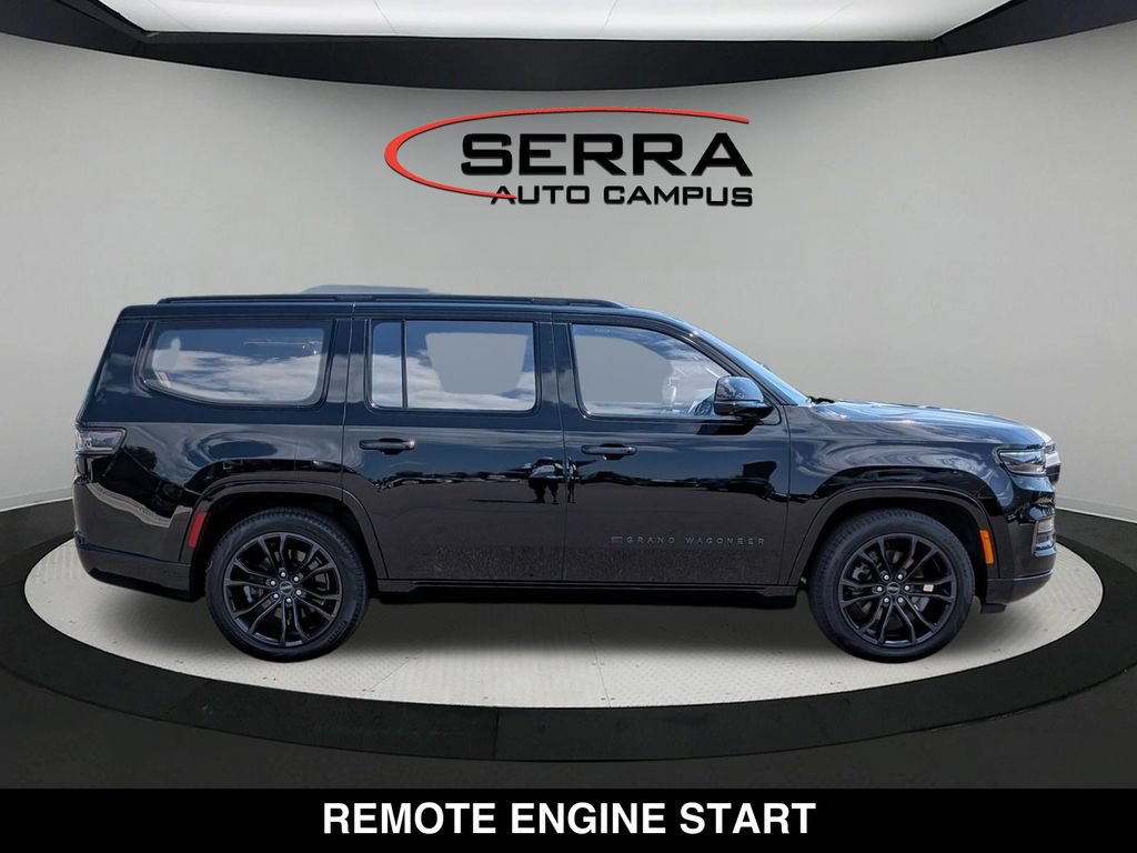 Used 2023 Jeep Grand Wagoneer Series II w/ Quick Order Packagew 28T AWD/4WD image 14
