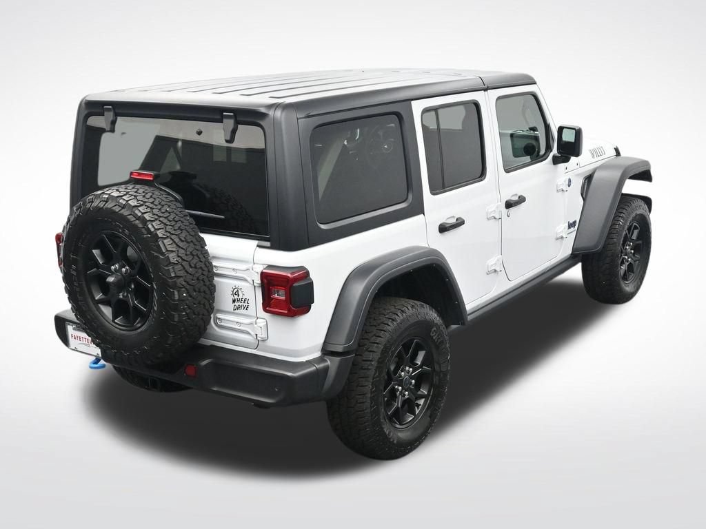 Used 2024 Jeep Wrangler Unlimited AWD/4WD image 26