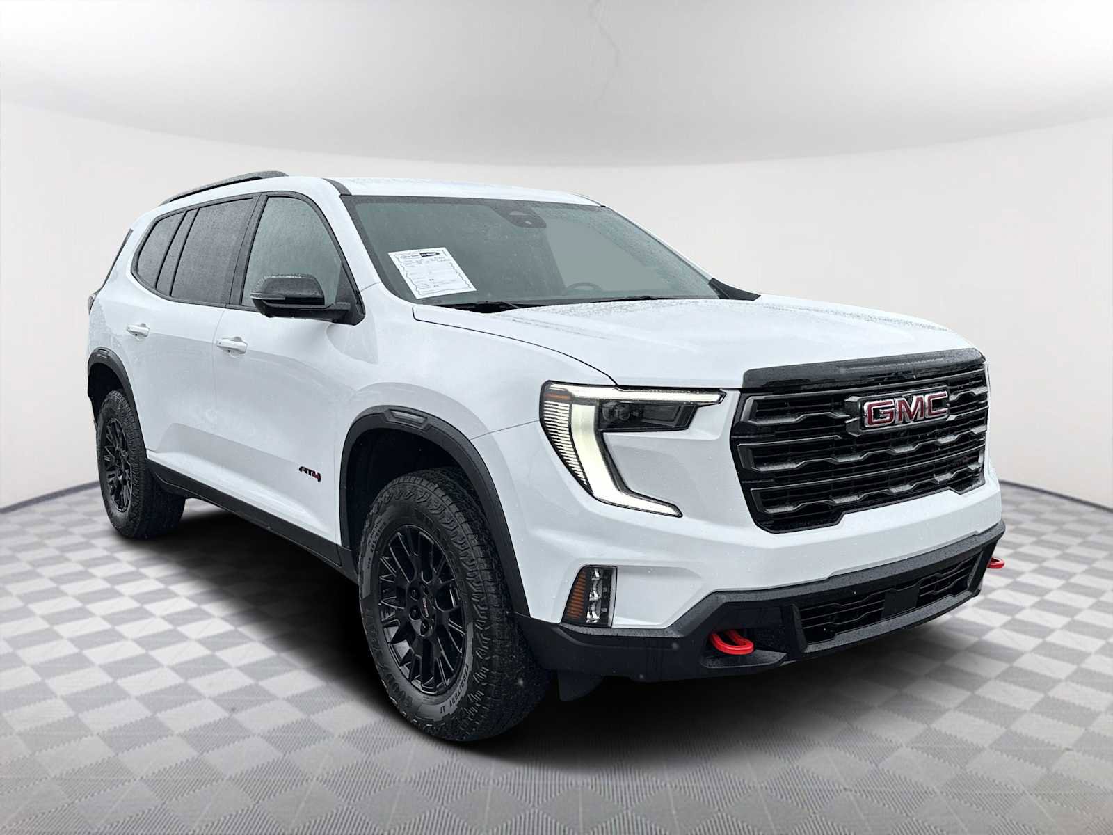 Used 2025 GMC Acadia AT4 w/ LPO, Floor Liner Package AWD/4WD image 1