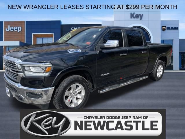 Used 2022 RAM 1500 Laramie AWD/4WD image 1