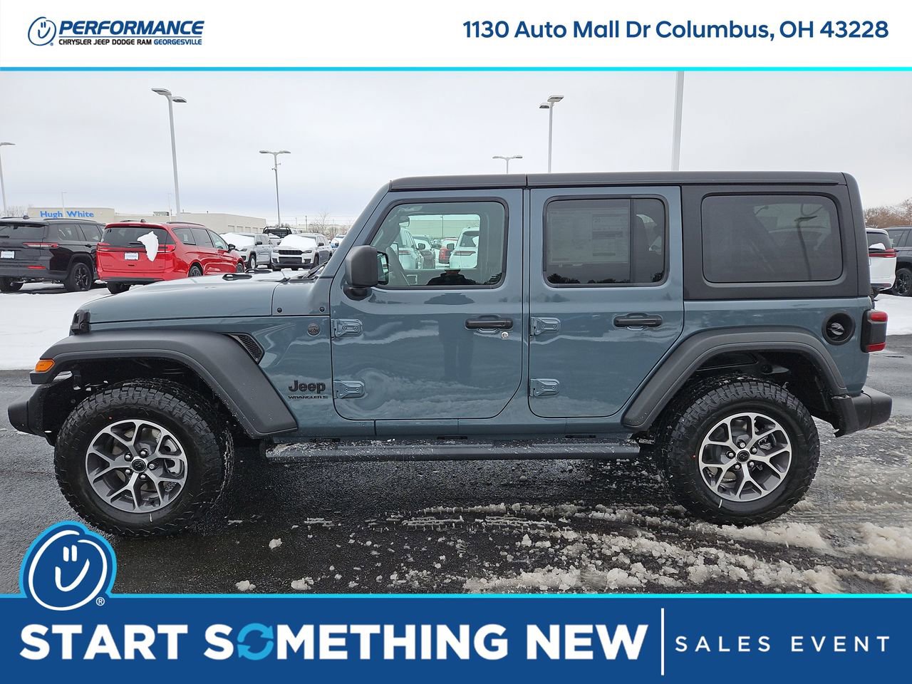 New 2026 Jeep Wrangler Sport S image 4