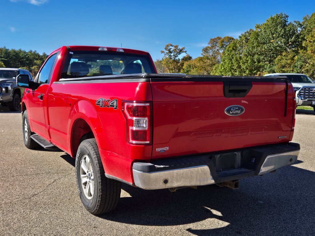 Used 2020 Ford F150 XL w/ Equipment Group 101A Mid AWD/4WD image 3