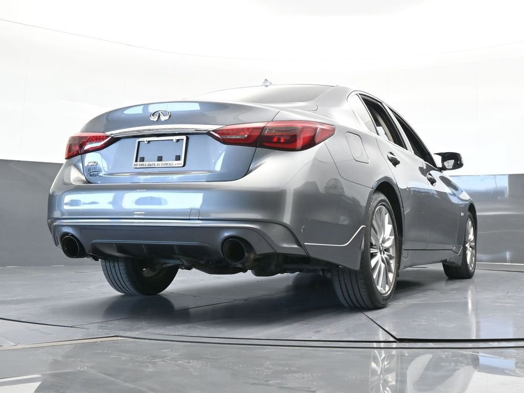 Used 2019 INFINITI Q50 Luxe image 56