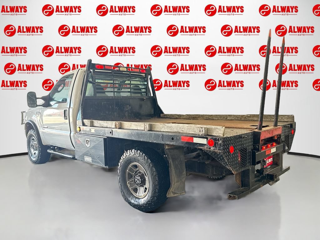 Used 2006 Ford F350 4x4 Regular Cab Super Duty image 8