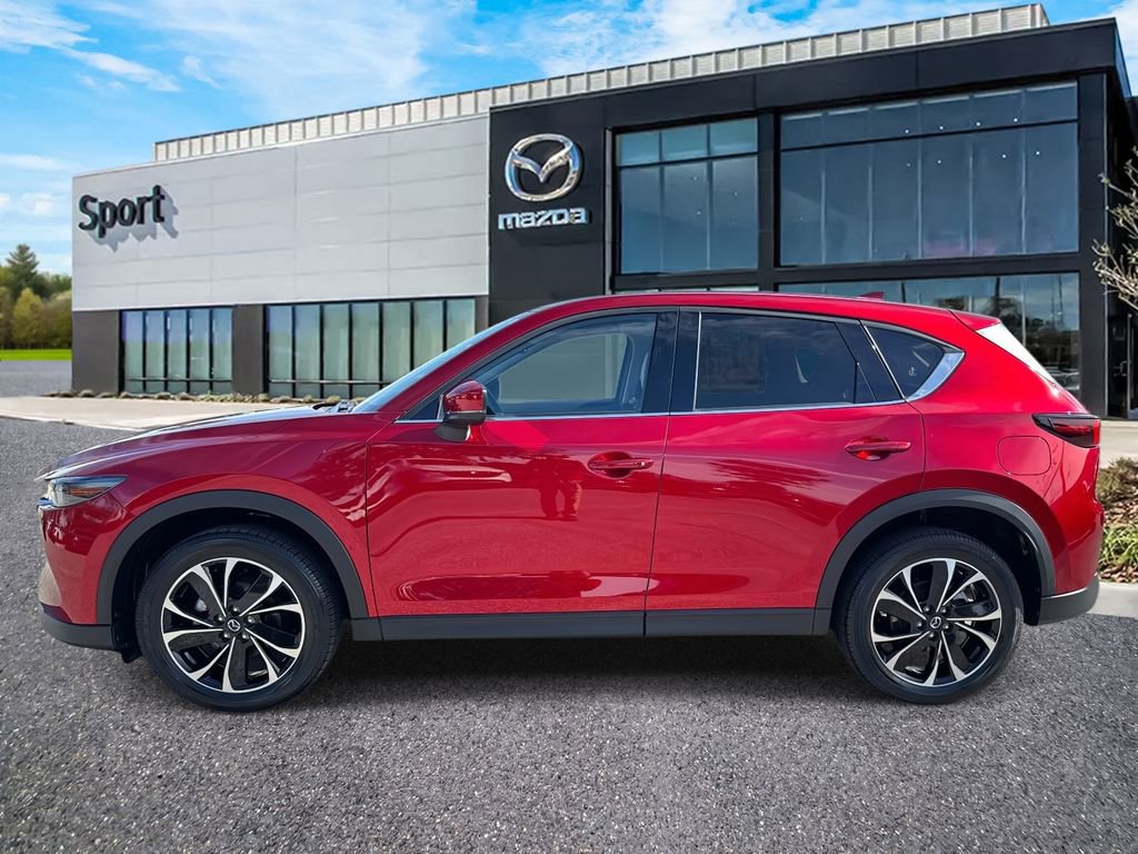 Certified 2023 MAZDA CX-5 AWD 2.5 S w/ Premium Package image 8