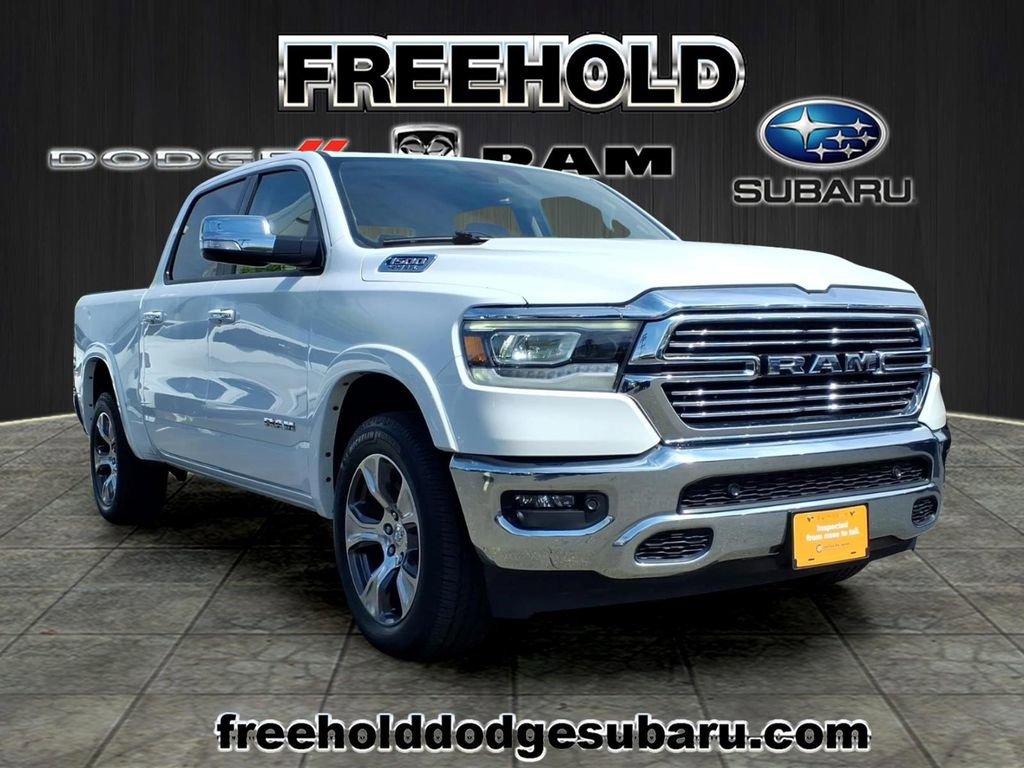 Certified 2022 RAM 1500 Laramie AWD/4WD image 1