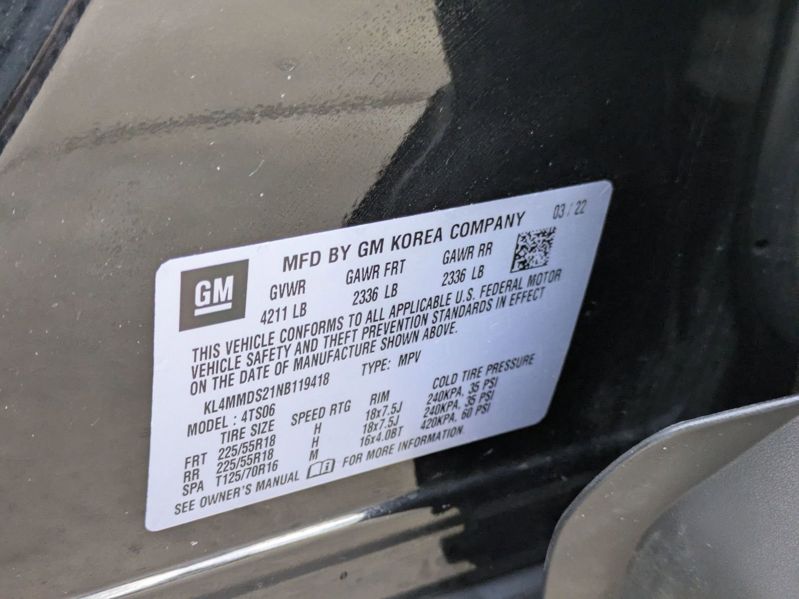 Used 2022 Buick Encore GX Select image 37