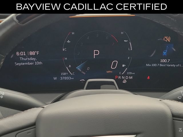 Certified 2025 Cadillac CT5 Premium Luxury w/ Sun And Sound Package RWD image 22