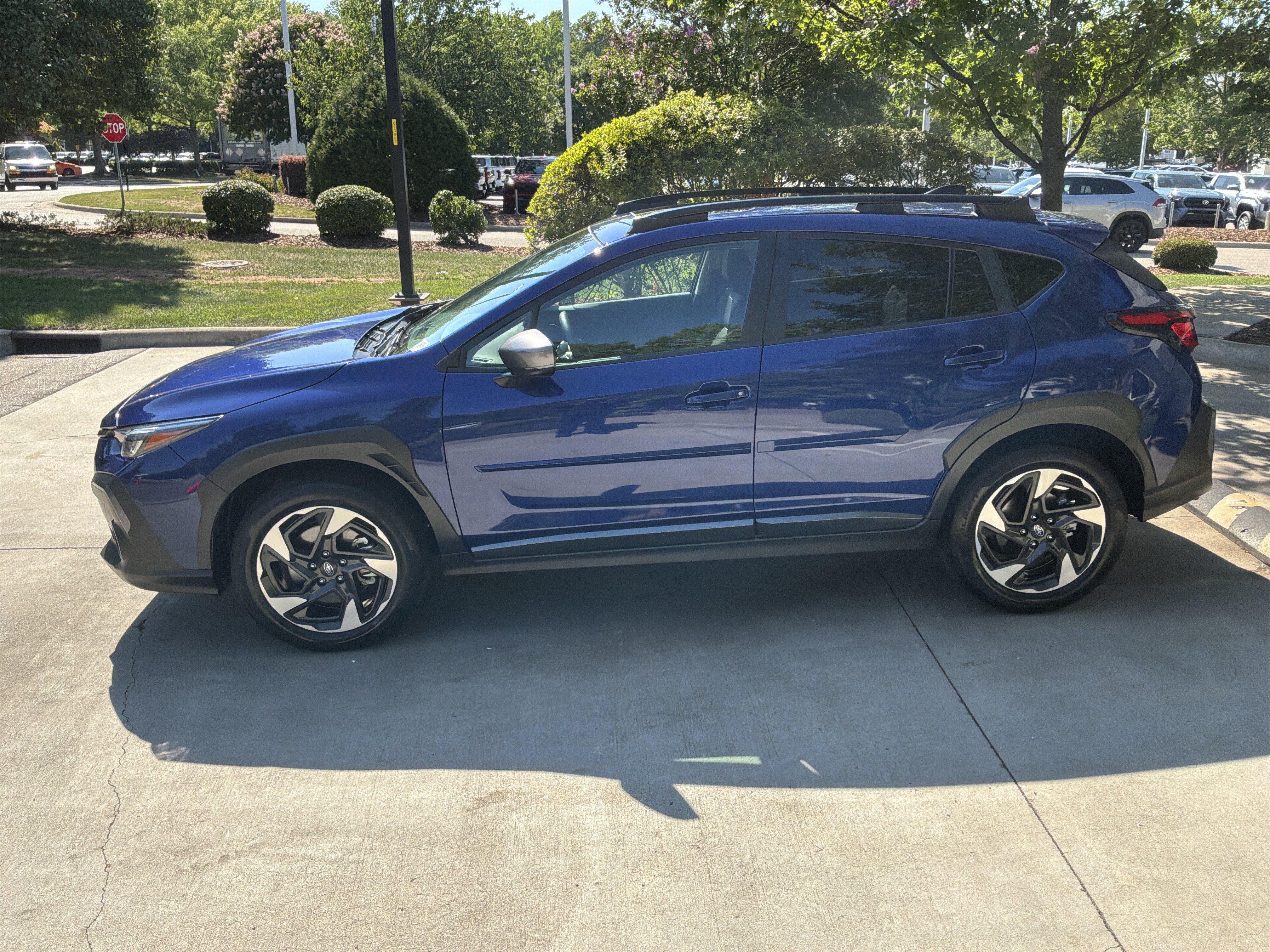 Used 2024 Subaru Crosstrek 2.5i Limited AWD/4WD image 7