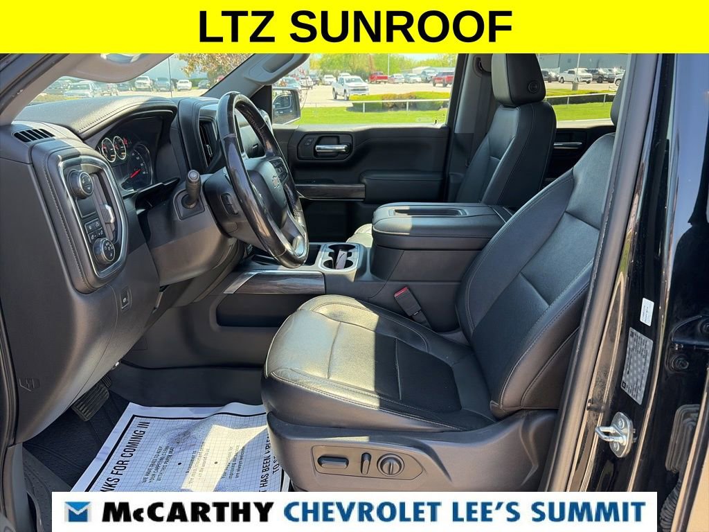 Used 2019 Chevrolet Silverado 1500 LTZ w/ LTZ Premium Package RWD image 56