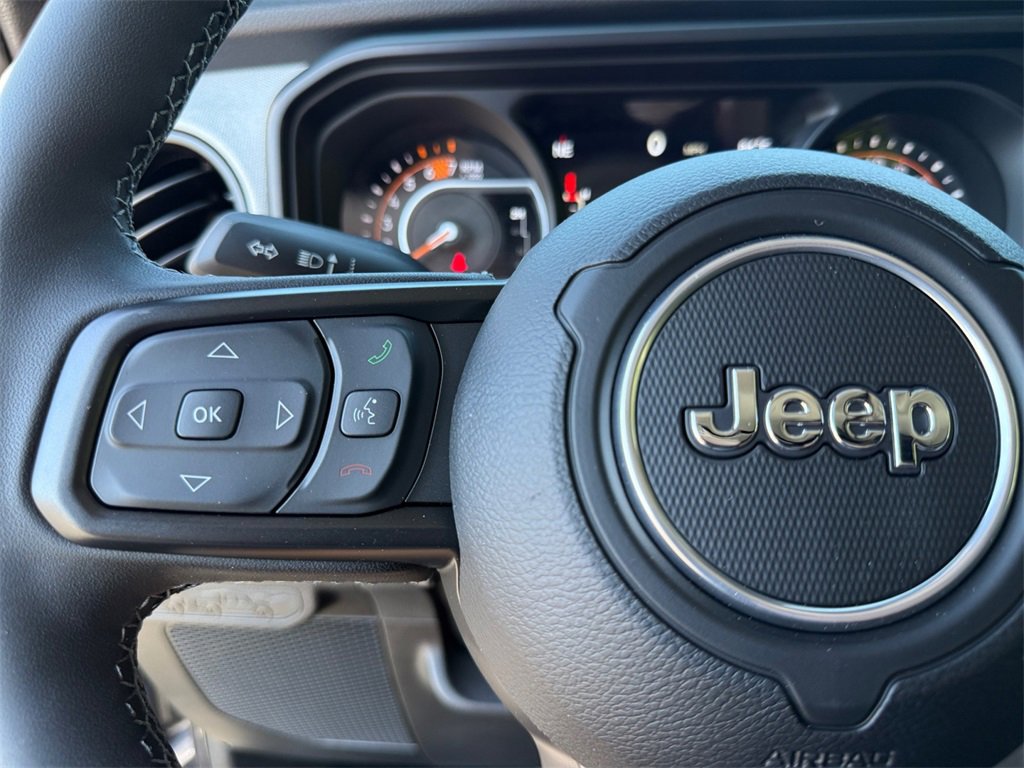 New 2025 Jeep Wrangler Willys image 25