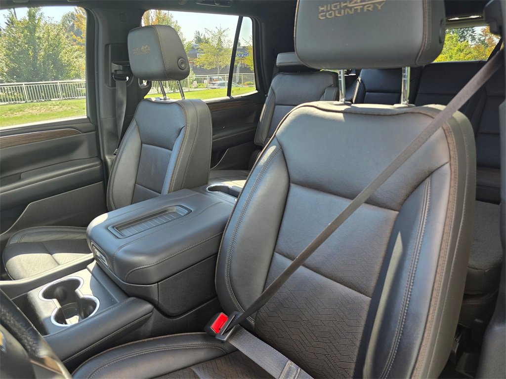 Used 2022 Chevrolet Tahoe High Country image 23