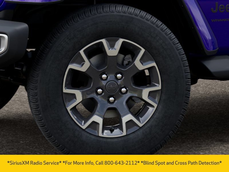 New 2026 Jeep Wrangler Unlimited Sahara AWD/4WD image 17