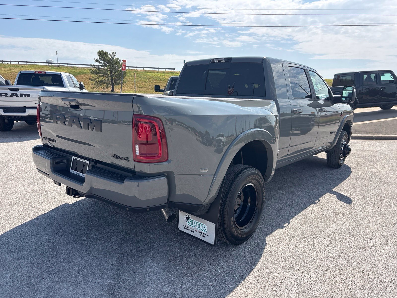 New 2027 RAM 3500 Laramie w/ Night Edition AWD/4WD image 6