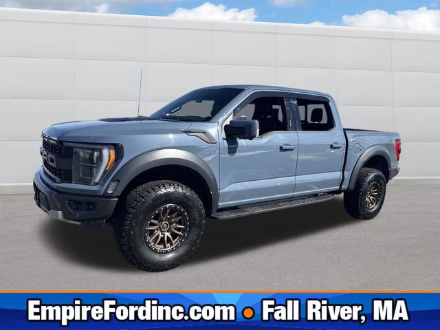 Used 2023 Ford F150 Raptor w/ Blue Interior Package AWD/4WD image 1