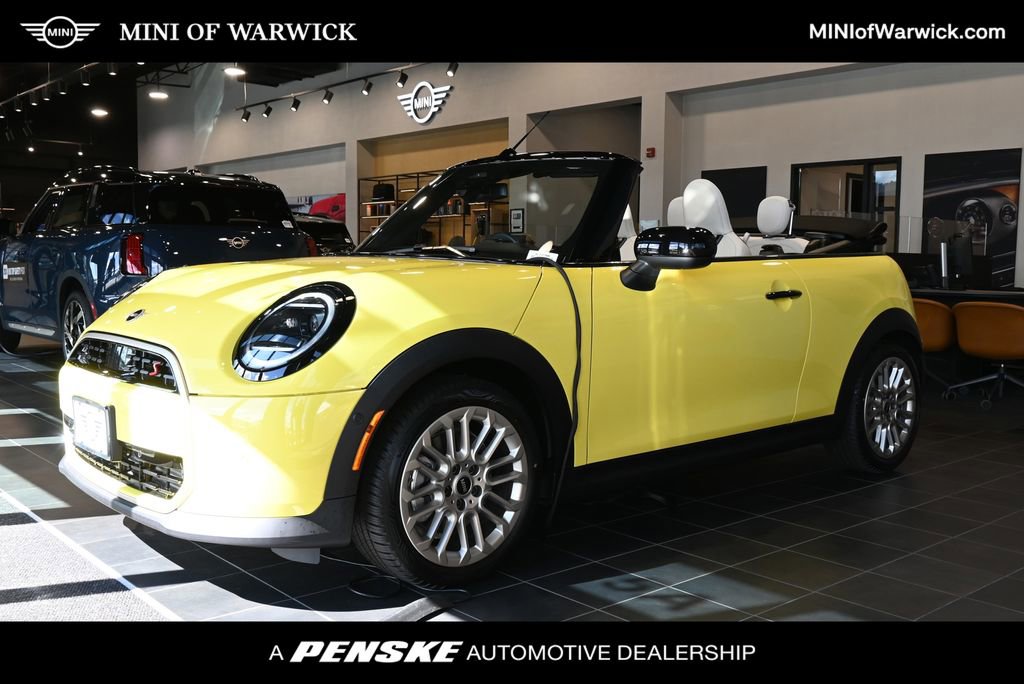 New 2026 MINI Cooper S