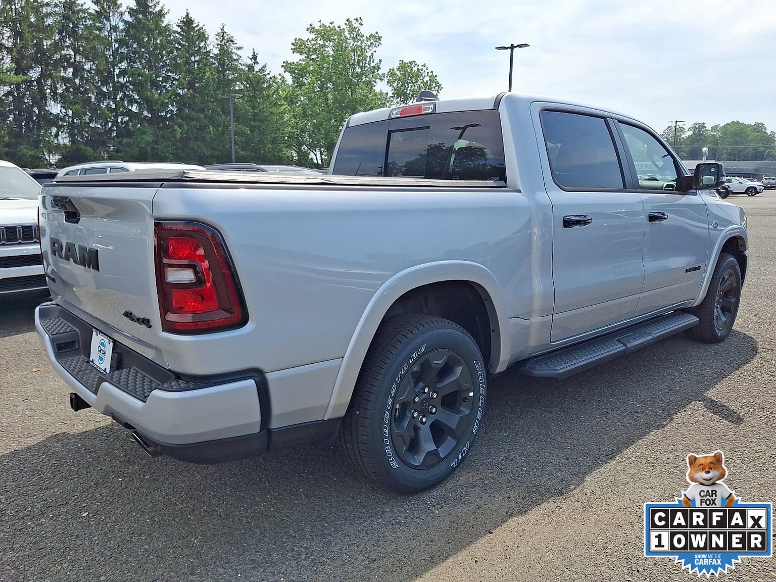 New 2026 RAM 1500 Big Horn AWD/4WD image 3