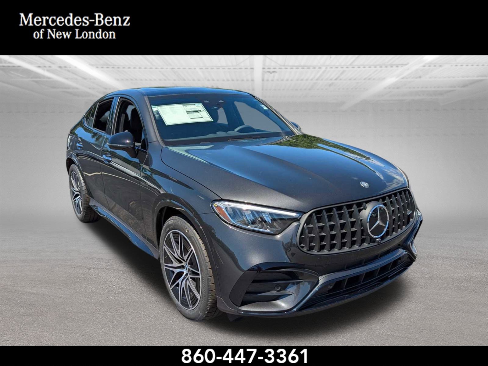 New 2024 Mercedes-Benz GLC 43 AMG 4MATIC Coupe
