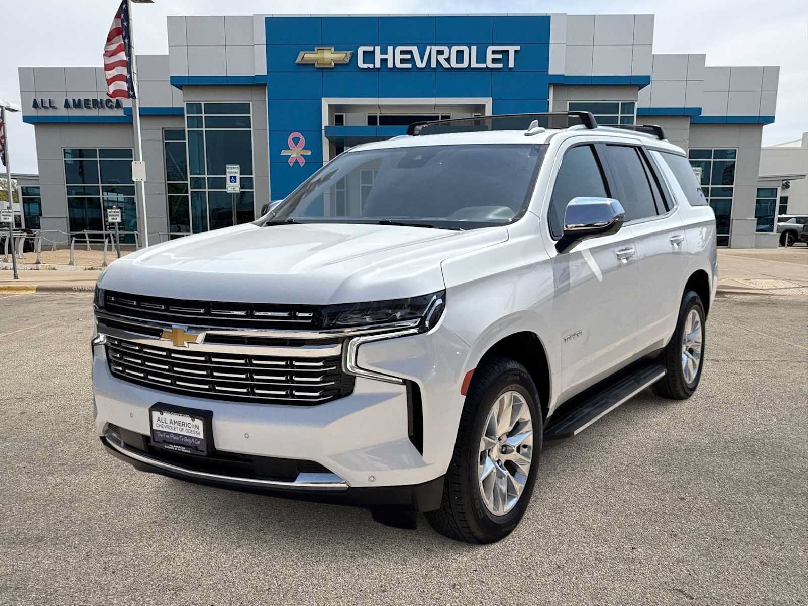 Used 2024 Chevrolet Tahoe Premier w/ Max Trailering Package