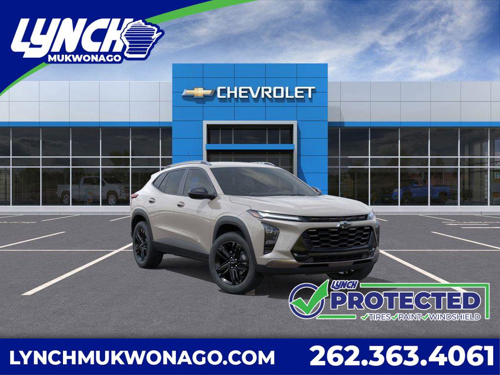 New 2026 Chevrolet Trax ACTIV w/ Driver Confidence Package FWD image 1