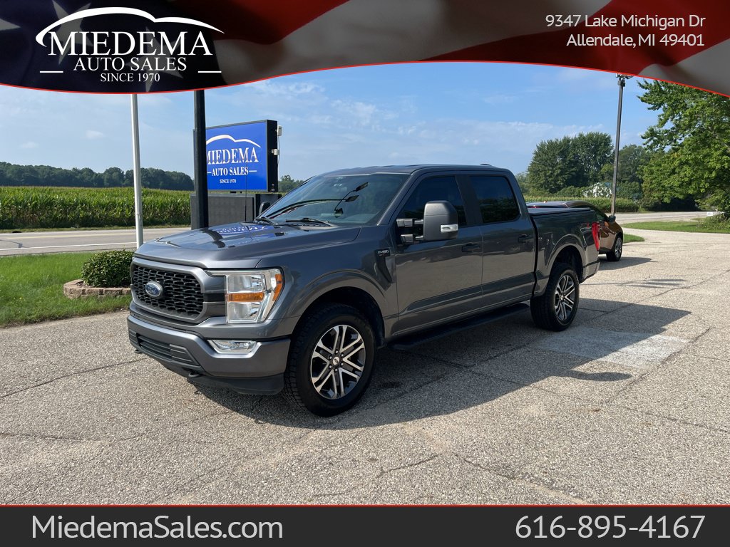 Used 2021 Ford F150 XL w/ STX Appearance Package