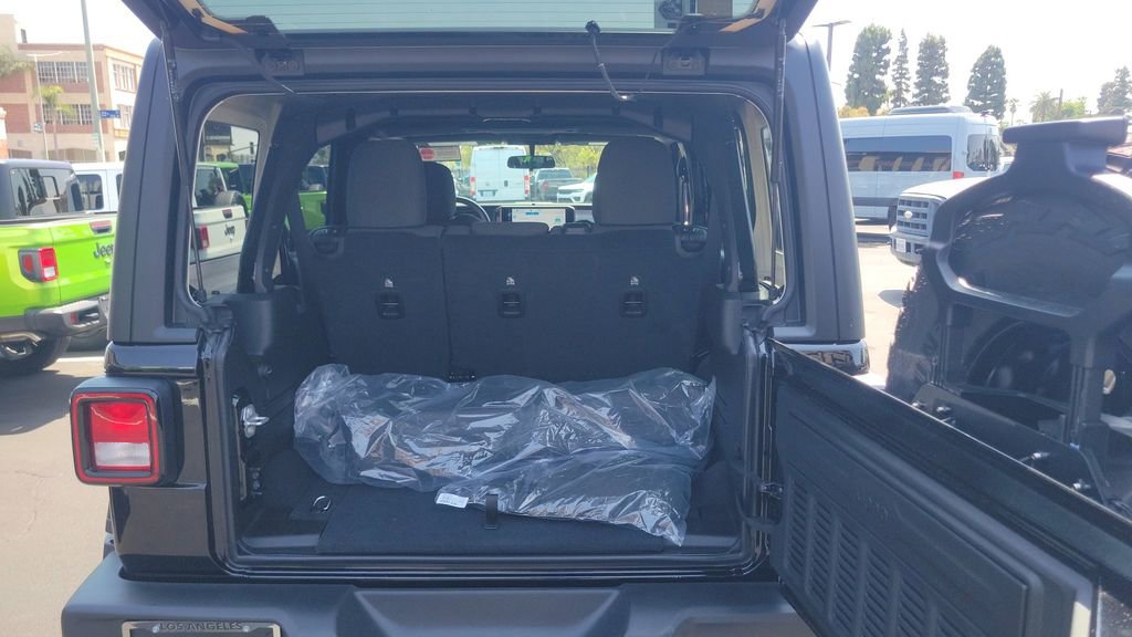 New 2025 Jeep Wrangler Sport image 6