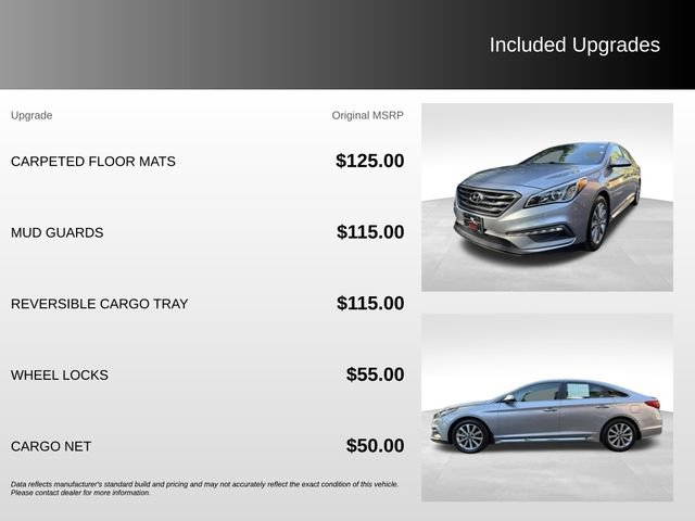 Used 2017 Hyundai Sonata Limited FWD image 9
