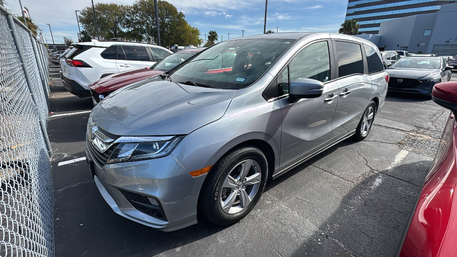 Used 2019 Honda Odyssey EX-L image 2