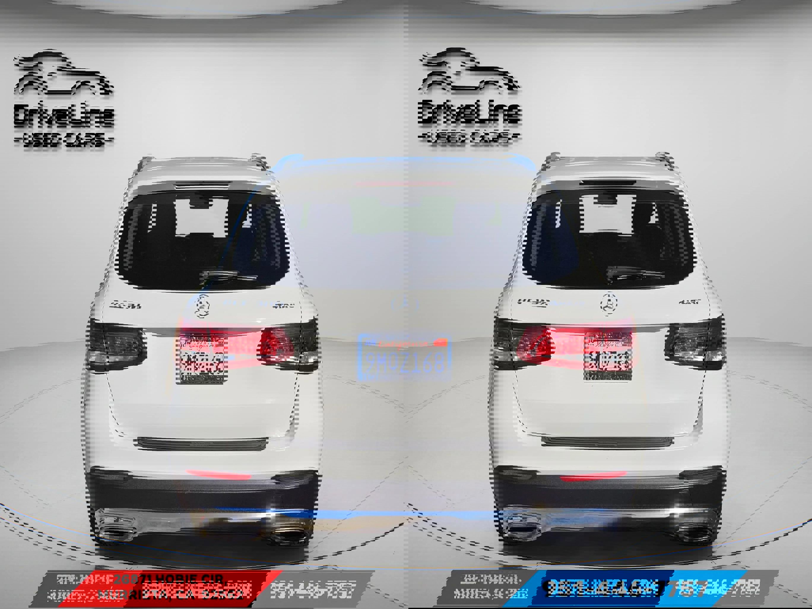 Used 2017 Mercedes-Benz GLC 300 4MATIC SUV image 3