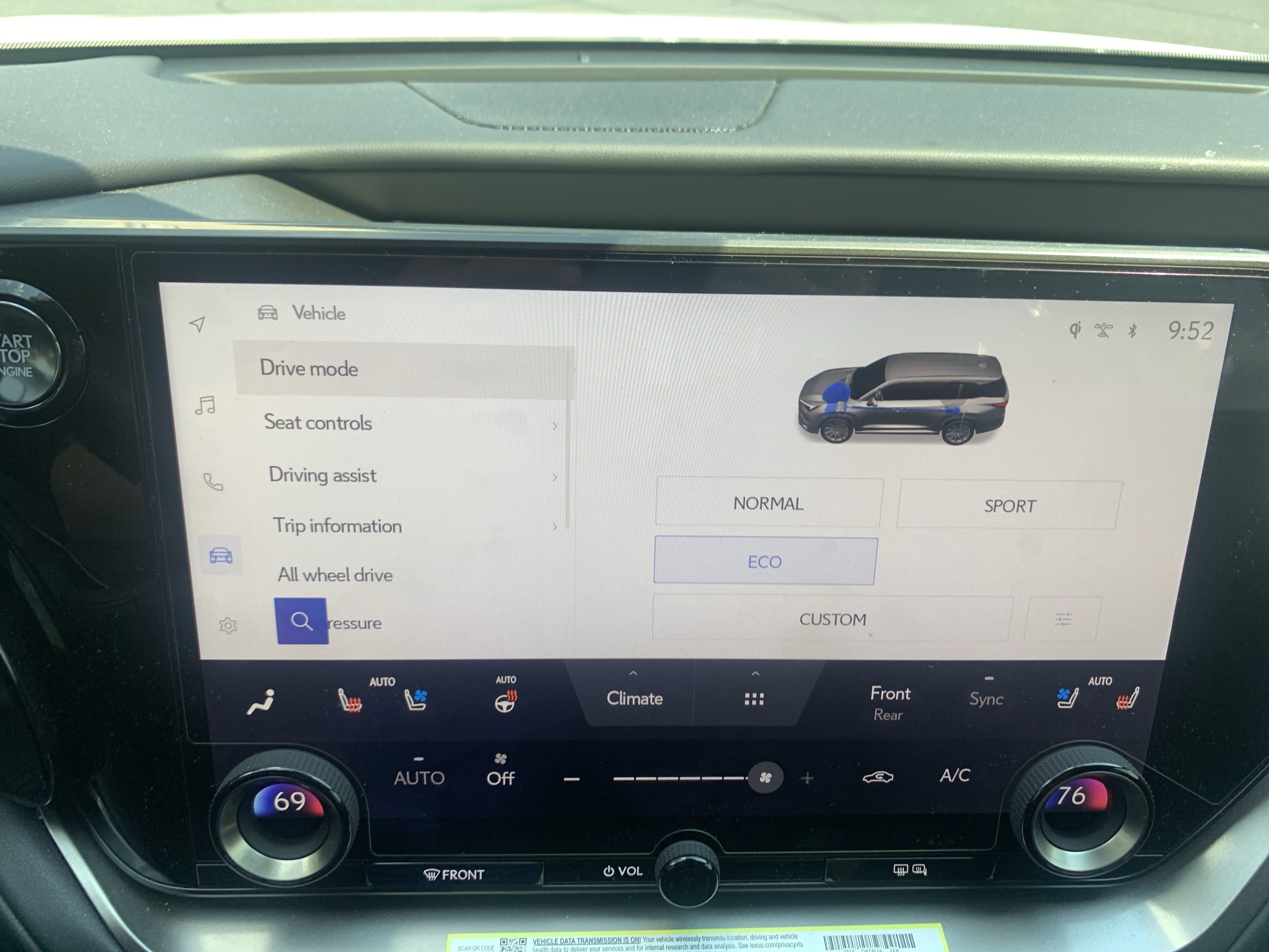 Used 2026 Lexus TX 350 AWD w/ Technology Package image 24