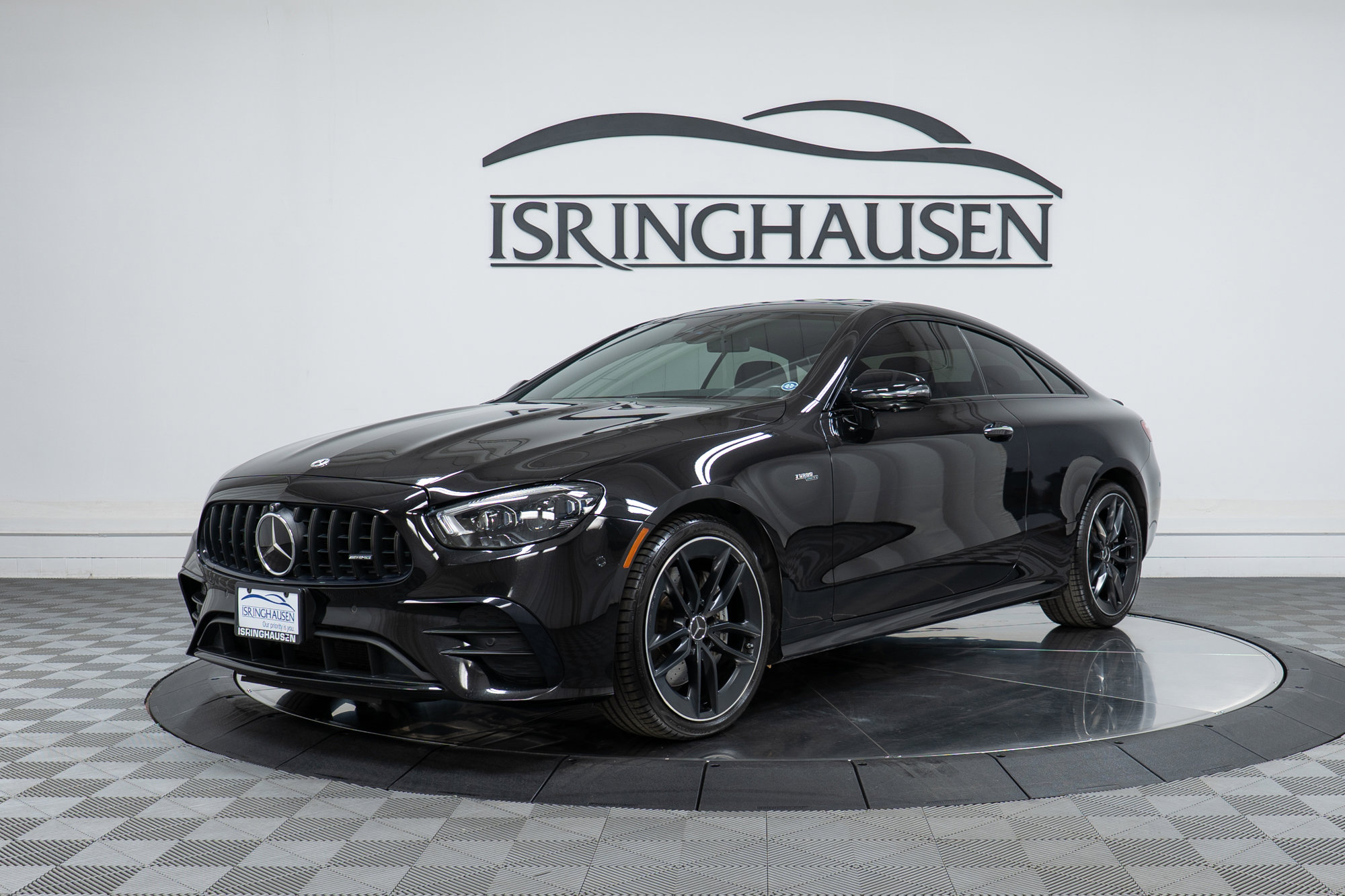 Certified 2022 Mercedes-Benz E 53 AMG 4MATIC Coupe video 1