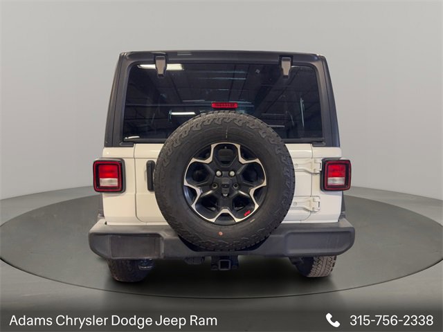 Used 2021 Jeep Wrangler Unlimited Sport image 8