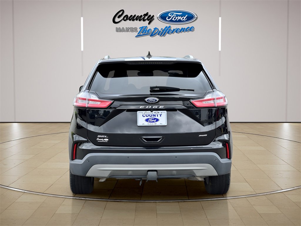 Used 2022 Ford Edge SEL w/ Class II Trailer Tow Package image 11