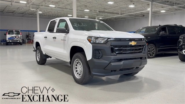 New 2026 Chevrolet Colorado W/T w/ WT Convenience Package II