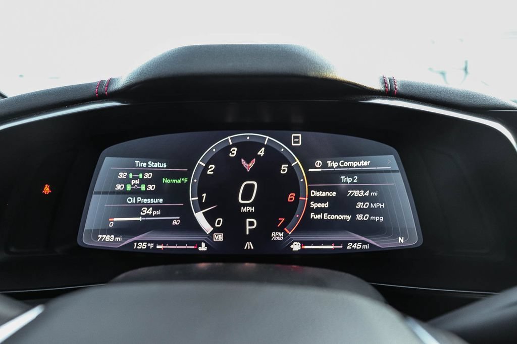 Used 2020 Chevrolet Corvette Stingray Preferred Cpe w/ 2LT Preferred Equipment Group RWD image 24