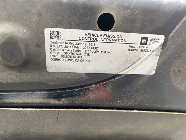 Used 2018 GMC Acadia SLE image 26