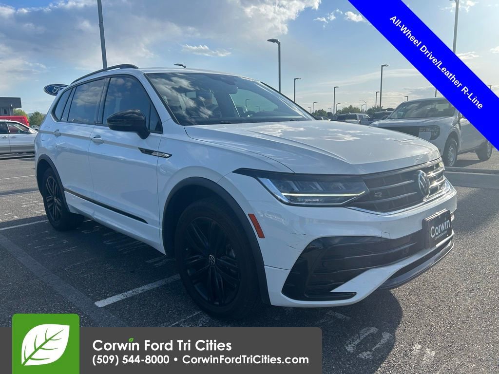 Used 2022 Volkswagen Tiguan SE R-Line AWD/4WD image 1