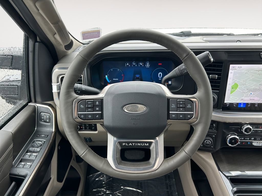 New 2026 Ford F350 Platinum w/ Platinum Plus Package AWD/4WD image 14